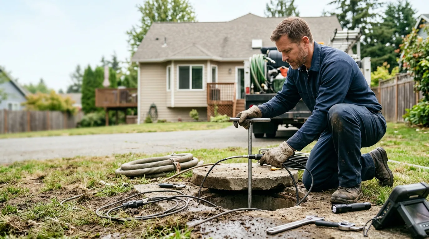 Septic Tank Pumping in Paris Crossing, IN